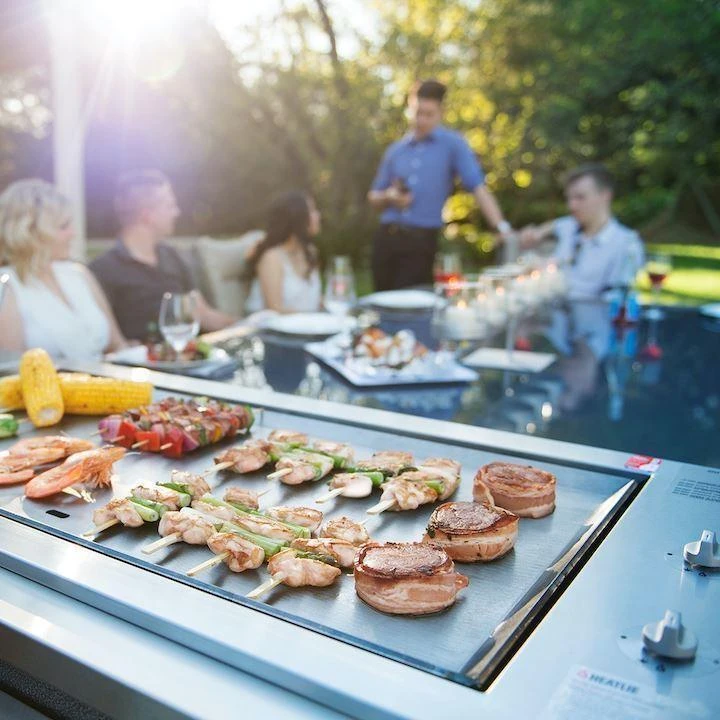 Heatlie Island Gourmet Elite IGE850 - 316 Stainless Steel 2 Heatlie Island Gourmet Elite IGE850 - 316 Stainless Steel - Image 2