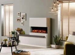 Regency EReflex 3 Sided Fireplace 110W