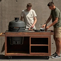 The Bastard VX Solo Kamado Charcoal Grill - Large -Joes BBQs Store 03 72079b54 e08c 49ad a531 9ded7651bb61