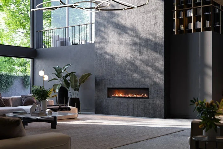 Real Flame Element 1500 MK2 Power Balanced Flue Gas Fireplace 2 Real Flame Element 1500 MK2 Power Balanced Flue Gas Fireplace - Image 2