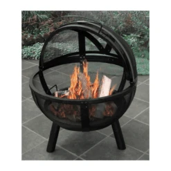 Landmann Ball Of Fire - Steel Fire Pit -Joes BBQs Store 11810 3 6691bb1c 31e4 4302 a6c6 6c64cbfa6578