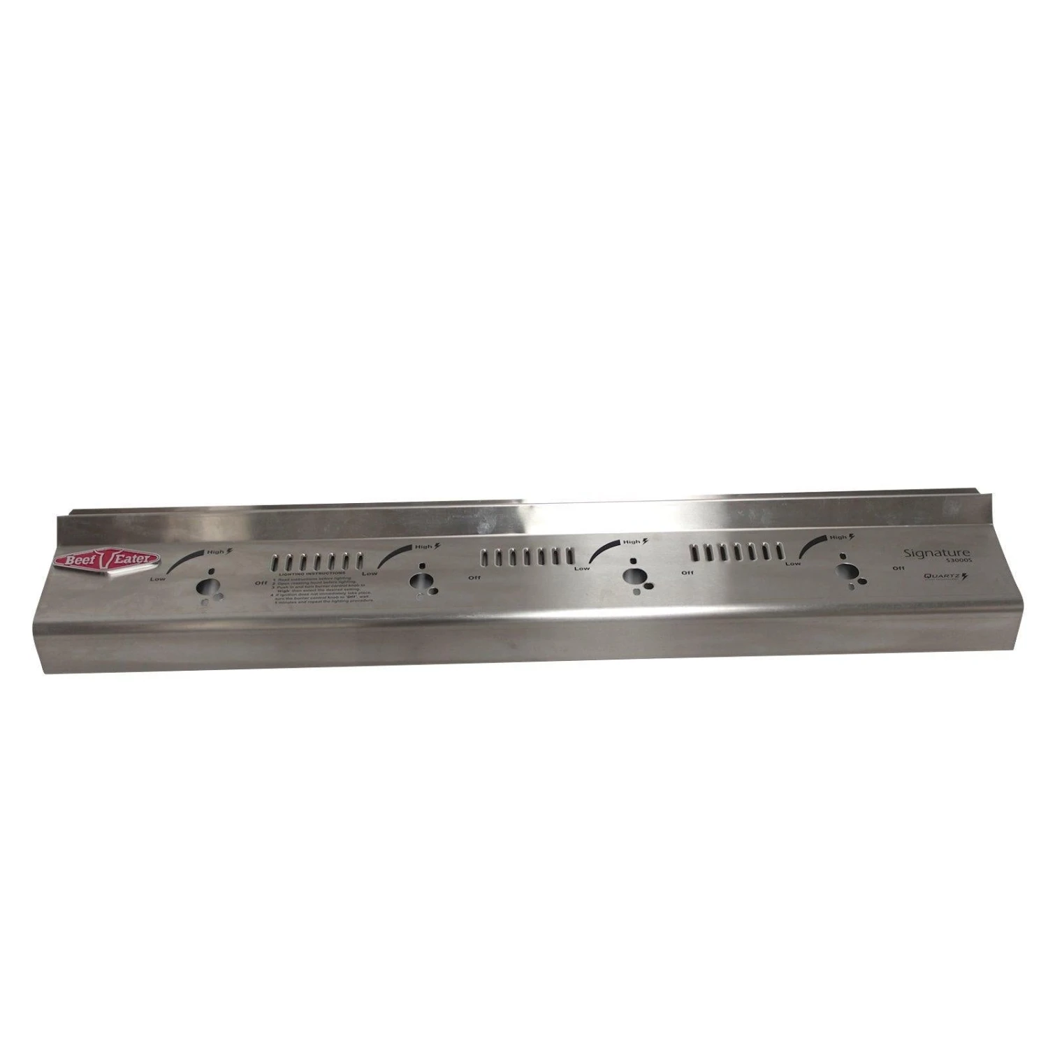 Beefeater 4 Burner Fascia Decal Kit Signature 3000s 1 Beefeater 4 Burner Fascia Decal Kit Signature 3000s