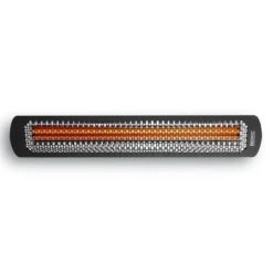 Bromic Tungsten Black 2kw Electric Heater