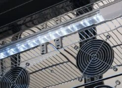 Euro 208 Litre Black Double Doors Beverage Cooler - EA900WFBL -Joes BBQs Store 1 bc519260 906c 47e9 b4a9 a40fb2abdb10 optimized