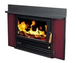 Heatcharm I600 Series 5 Inbuilt Woodheater