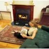 Heatcharm Victorian I500 Inbuilt Woodheater