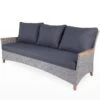 East India Florence 3 Seater Lounger