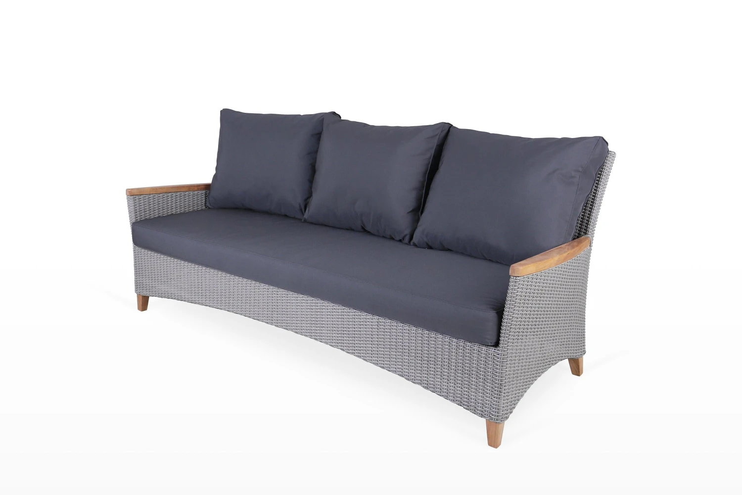 East India Florence 3 Seater Lounger 1 East India Florence 3 Seater Lounger