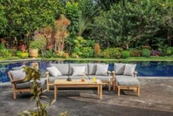 Lombok 5 Piece Collection With 3 Seater Sofa