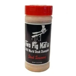 Two Pig Mafia Steak Seasoning