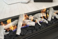 Real Flame Element 1800 Double Sided Power Balanced Flue Gas Fireplace -Joes BBQs Store 3 Driftwood coals tZBo6hAN 6754c8e8 a21a 4ea7 8028 1471a83823fd