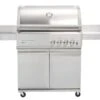 Crossray 4 Burner Trolley Barbecue