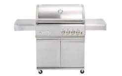 Crossray 4 Burner Trolley Barbecue