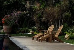 East India Teak Adirondack With Stool -Joes BBQs Store 414Adirondack 811CoffeTable50x50setFront 3 4a23958c b65f 4da7 b50d 99de80c0ff9e