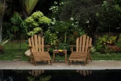 East India Teak Adirondack With Stool -Joes BBQs Store 414Adirondack 811Coffetable50x50setfront d529b955 1eaf 4d48 bfdd 66655a7d6615