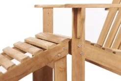 East India Teak Adirondack With Stool -Joes BBQs Store 414AdirondakCloseUp ecde186d ab2d 4bed 8a05 ce78bd702238