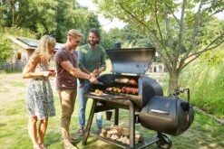 Landmann Vinson 500 Offset Smoker 7 Landmann Vinson 500 Offset Smoker -Joes BBQs Store 480541 2