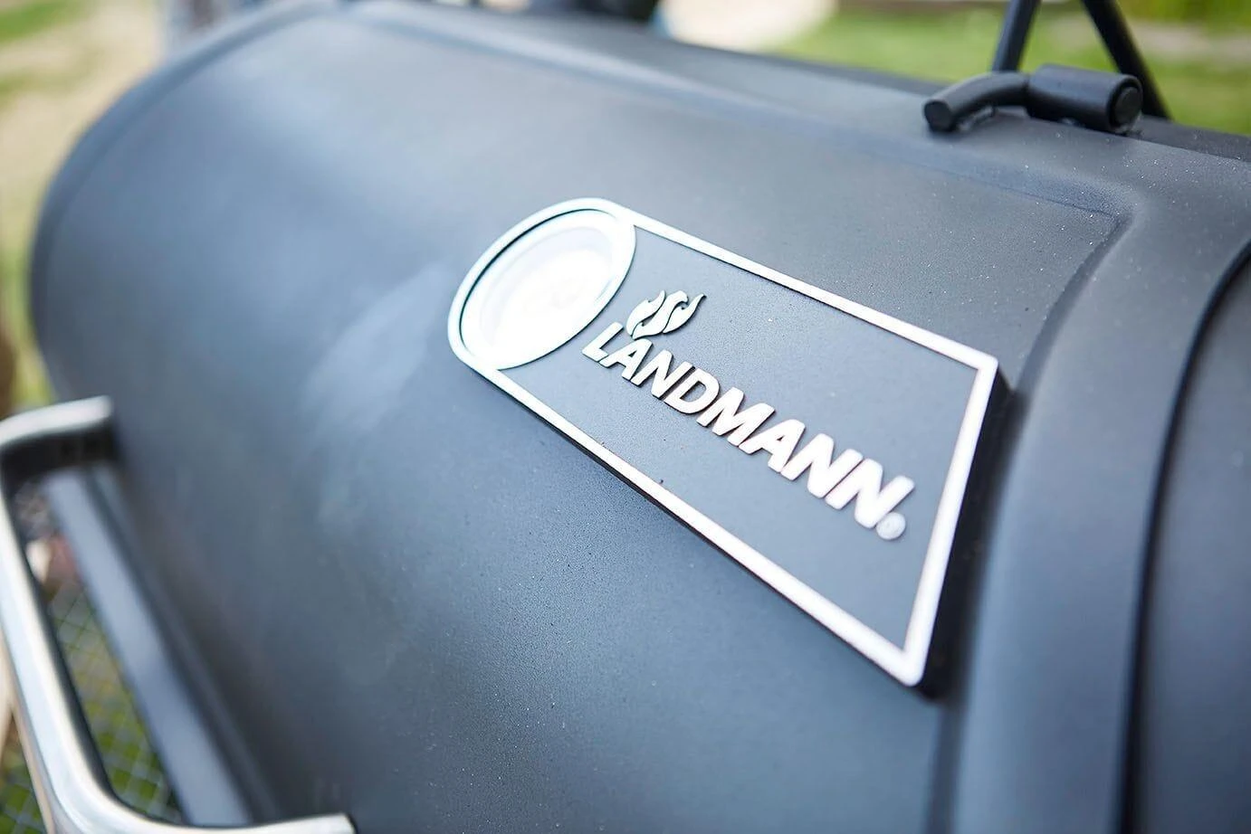 Landmann Vinson 500 Offset Smoker 4 Landmann Vinson 500 Offset Smoker - Image 4