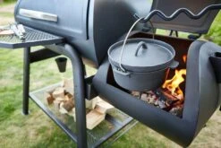 Landmann Vinson 500 Offset Smoker 9 Landmann Vinson 500 Offset Smoker -Joes BBQs Store 480541 4