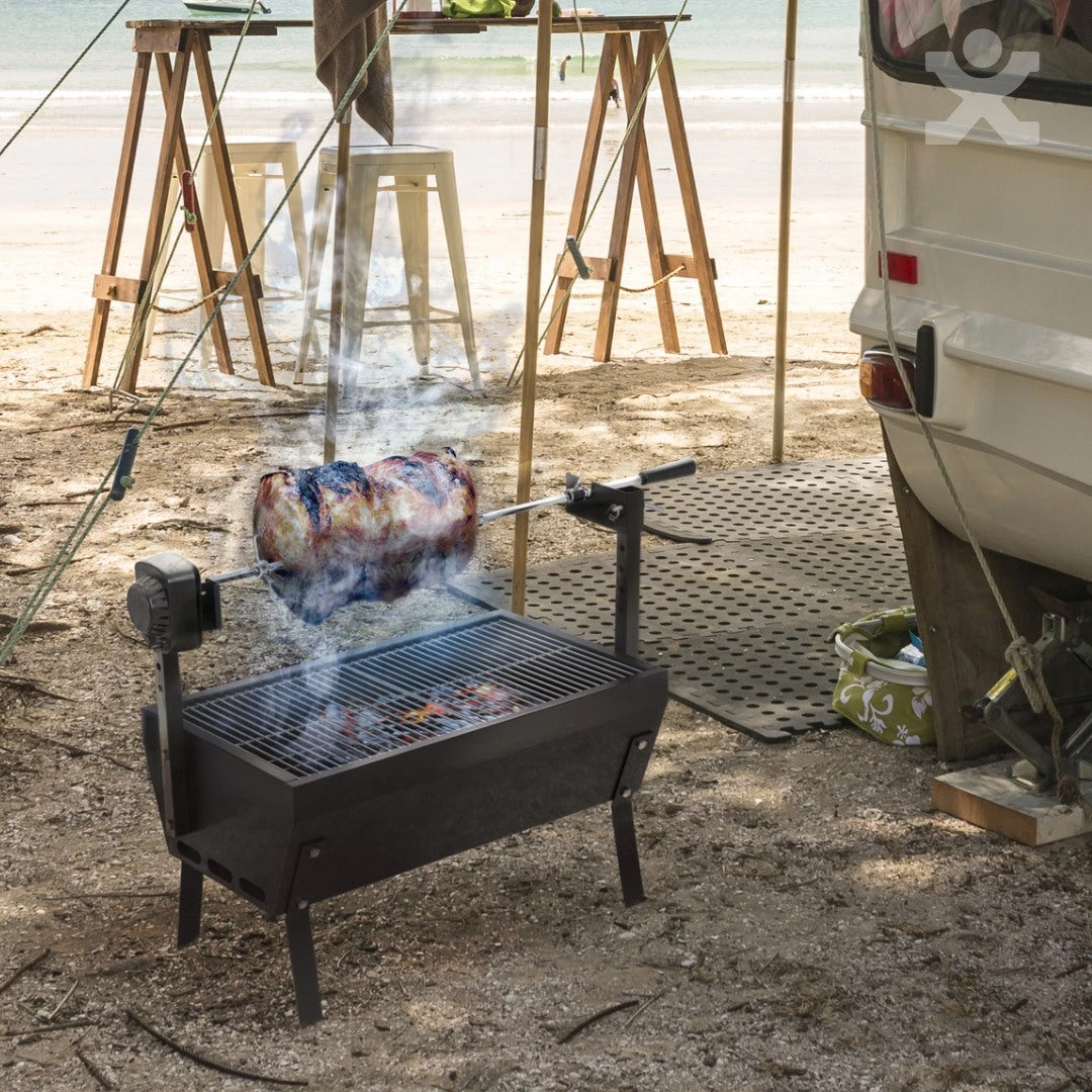 Charmate Charcoal Spit Roaster Small 3 Charmate Charcoal Spit Roaster Small - Image 3