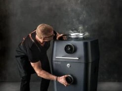 Everdure By Heston Blumenthal 4K Electric Ignition Charcoal BBQ Oven (Stone) -Joes BBQs Store 4klifestlye gallery14x optimized fc9e30ec 4f8e 40b6 9885 bd6755e1ebbd