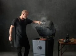 Everdure By Heston Blumenthal 4K Electric Ignition Charcoal BBQ Oven (Stone) -Joes BBQs Store 4klifestlye gallery15x optimized 239945e8 23ab 45db 8352 3dcf6e6f6214