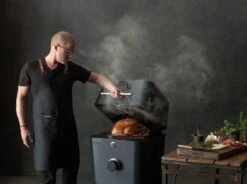 Everdure By Heston Blumenthal 4K Electric Ignition Charcoal BBQ Oven (Black) -Joes BBQs Store 4klifestlye gallery16x optimized 80ae21ed 7acc 446a 8826 3c96bebd8494