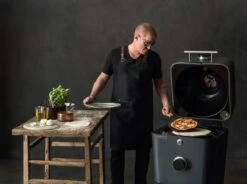 Everdure By Heston Blumenthal 4K Electric Ignition Charcoal BBQ Oven (Stone) -Joes BBQs Store 4klifestlye gallery18x optimized fc20ffb1 abdc 463d 8701 f3f0eaf3b7dc