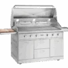Capital 52 Inch Freestanding BBQ With Solid Flat Plate