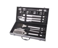 Masport Deluxe 18 Piece Stainless Steel Barbecue Set
