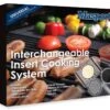 Masport Interchangeable Insert Cooking System: Gloss Enamel For The MB6000 And Classic BBQs