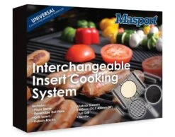 Masport Interchangeable Insert Cooking System Gloss Enamel For The S/S4 And MB4000