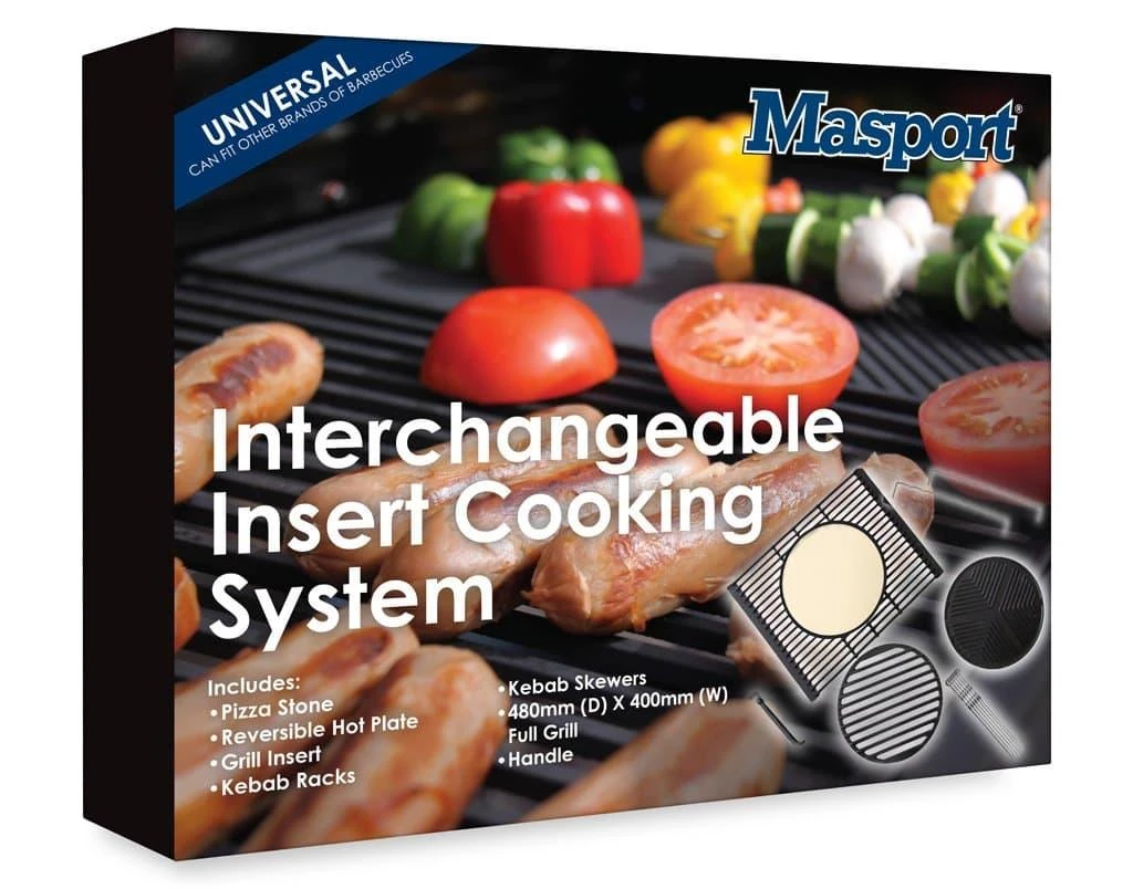Masport Interchangeable Insert Cooking System Gloss Enamel For The S/S4 And MB4000 1 Masport Interchangeable Insert Cooking System Gloss Enamel For The S/S4 And MB4000