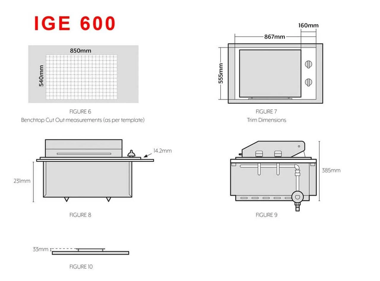 Heatlie Island Gourmet Elite IGE600 - 316 Stainless Steel 8 Heatlie Island Gourmet Elite IGE600 - 316 Stainless Steel - Image 8