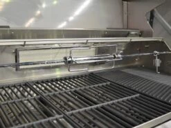 Smart Black 6 Burner Built-In BBQ And Smart 190L Outdoor Drinks Chiller With Heated Glass Door In Black -Joes BBQs Store 601WB W 3 63719