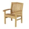 East India Kingston Chair With Arms