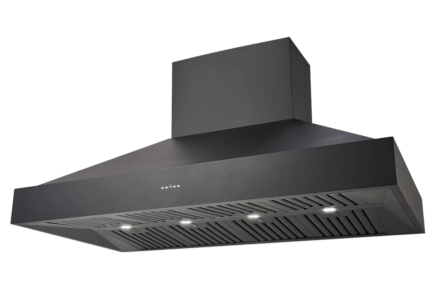 Schweigen Black BBQ Canopy Rangehood - 150cm - CL8915B Series 1 Schweigen Black BBQ Canopy Rangehood - 150cm - CL8915B Series