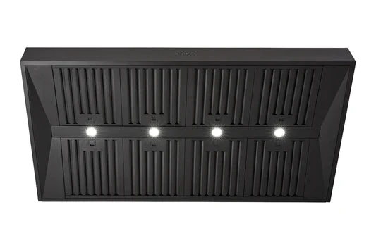 Schweigen Black BBQ Canopy Rangehood - 150cm - CL8915B Series 3 Schweigen Black BBQ Canopy Rangehood - 150cm - CL8915B Series - Image 3