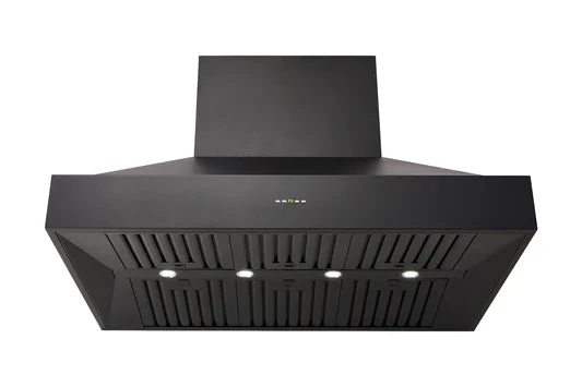 Schweigen Black BBQ Canopy Rangehood - 120cm - CL8912B Series 3 Schweigen Black BBQ Canopy Rangehood - 120cm - CL8912B Series - Image 3