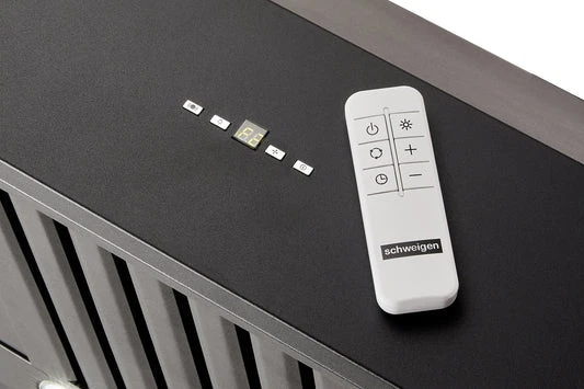 Schweigen Black BBQ Canopy Rangehood - 120cm - CL8912B Series 6 Schweigen Black BBQ Canopy Rangehood - 120cm - CL8912B Series - Image 6