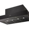 Schweigen Black BBQ Canopy Rangehood - 120cm - CL7372B Series