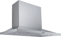 Schweigen Stainless Steel BBQ Canopy With Twin Inbuilt Motors - 120cm - CL6272