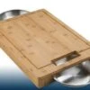 Napoleon PRO Cutting Board With SS Bowls