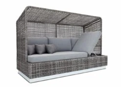 Shelta Atlanta Wicker Daybed