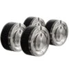 Masport Soft Grip BBQ Control Knobs 4 Pack