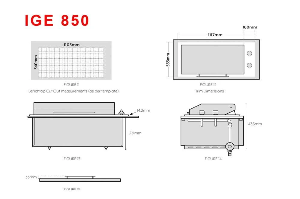 Heatlie Island Gourmet Elite IGE850 - 316 Stainless Steel 8 Heatlie Island Gourmet Elite IGE850 - 316 Stainless Steel - Image 8