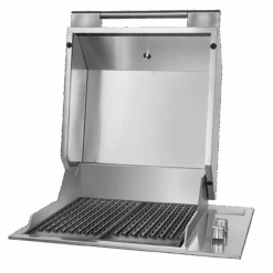 Artusi BBQ 316 Marine Grade Stainless Steel 60cm BBQ With Roasting Hood