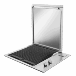 Artusi BBQ 316 Marine Grade Stainless Steel 60cm BBQ With Flat Lid