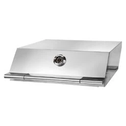 Artusi BBQ 316 Marine Grade Stainless Steel 80cm BBQ With Roasting Hood -Joes BBQs Store ABBQMH2 2