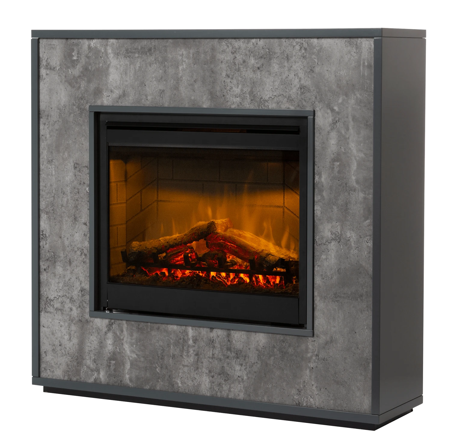 Dimplex 2kW Atlantic Mantle With 26 LED Firebox 2 Dimplex 2kW Atlantic Mantle With 26 LED Firebox - Image 2